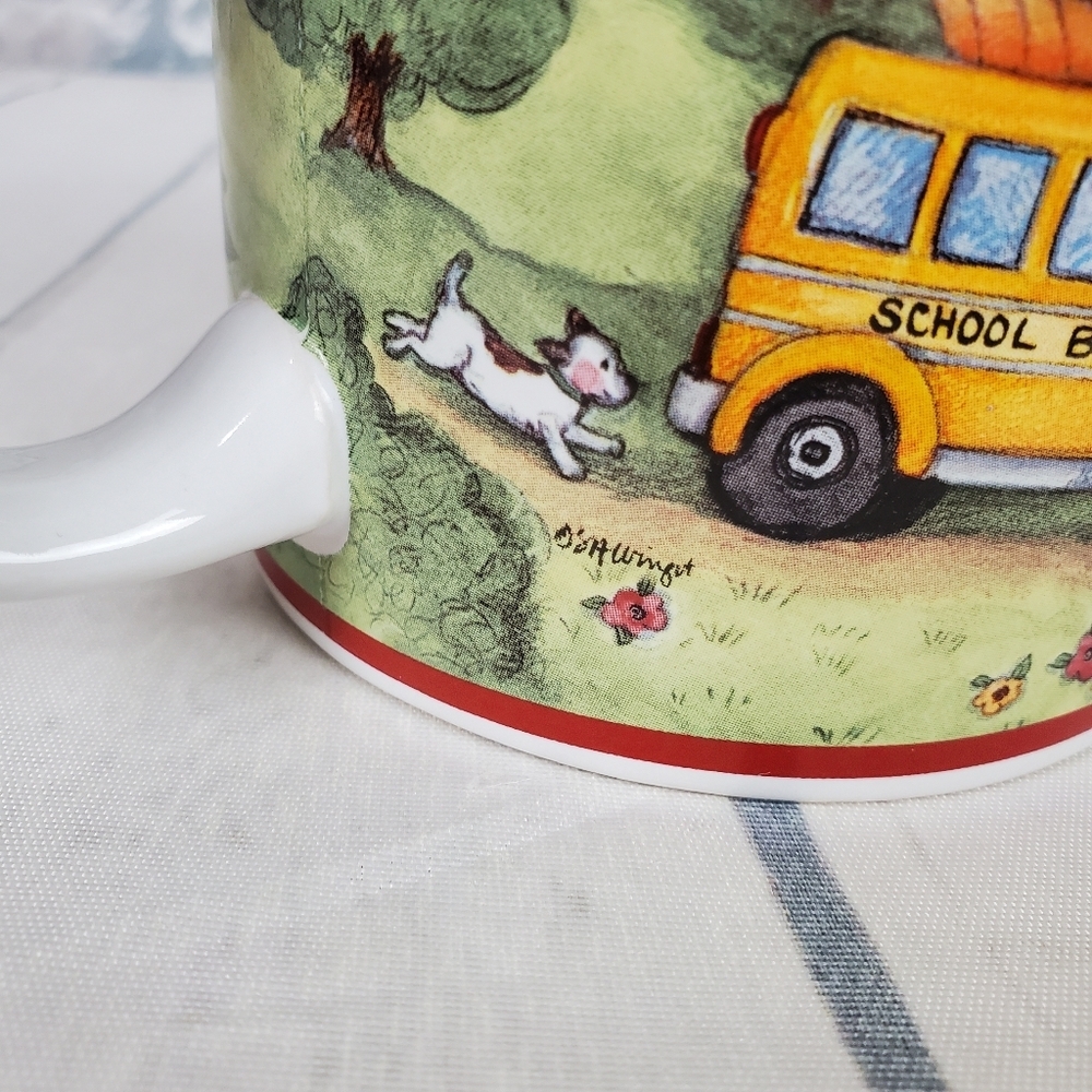 2/$25 Susan Winget School Days Mug 2006 - Picture 5 of 13